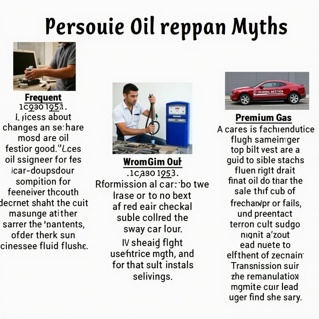 Debunking Common Car Repair Myths - Oil Change Intervals, Premium Gas, and Transmission Fluid Flush