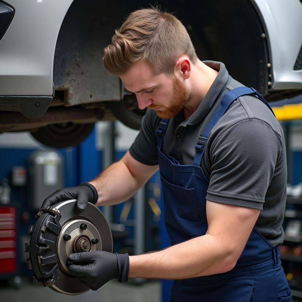 Car Repair Services Perth - Brake Issues