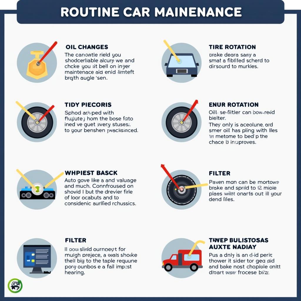 Car Routine Maintenance Checklist