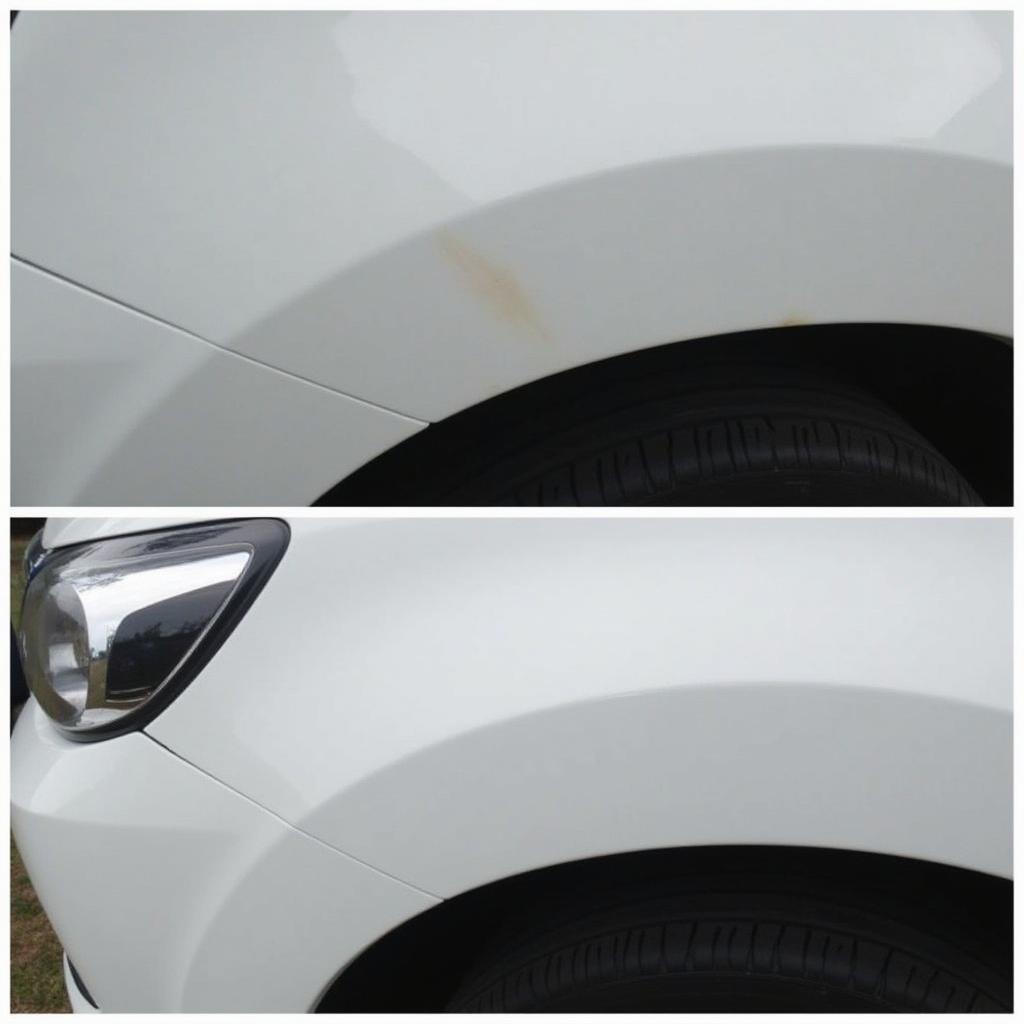 Car Scratch Repair in Caboolture - After