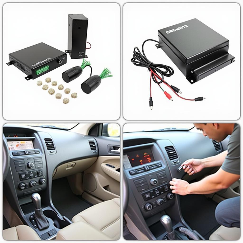 Installing a Car Security System