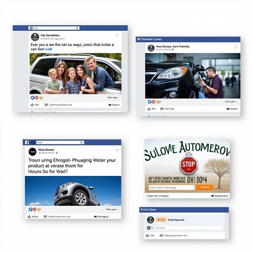 Effective Car Service Ad Examples