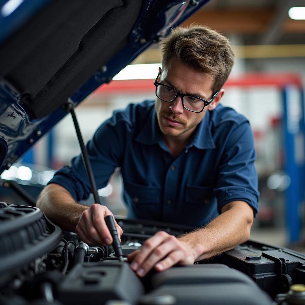 Experienced Mechanic Working in Albuquerque