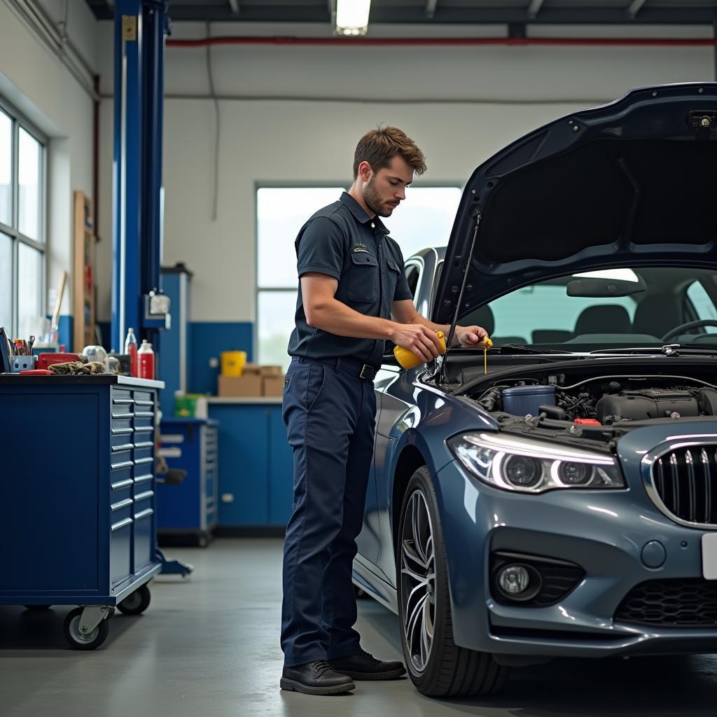 Routine Car Maintenance in Annanagar, Madurai