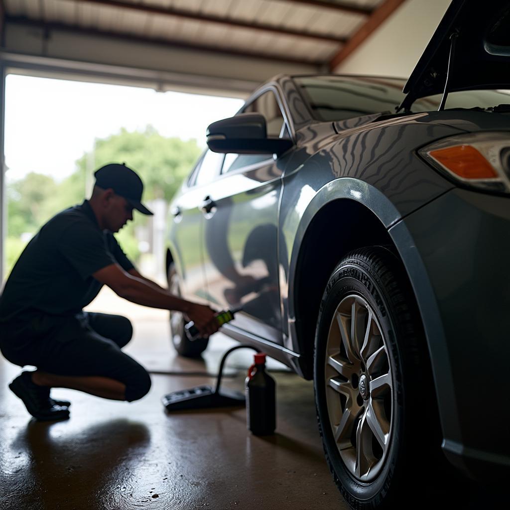 Regular Car Maintenance in Antigua