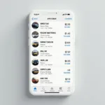 Comparing Car Service Apps