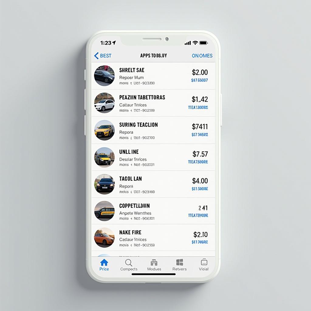 Comparing Car Service Apps