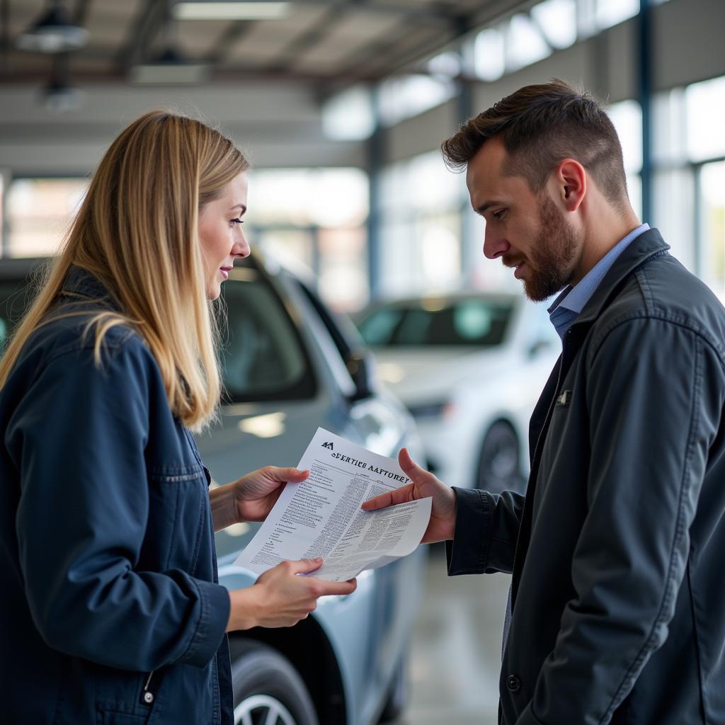 Car Service Appointment Aurora: Customer Communication