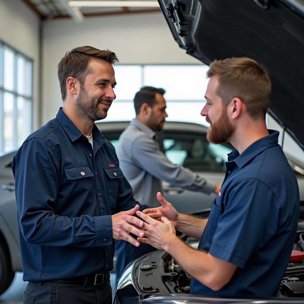 Car Service Appointment in Tulsa