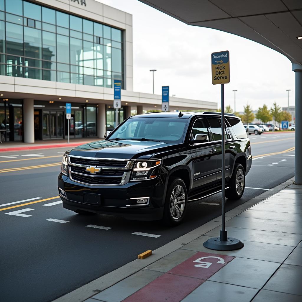 Car Service Arriving at Atlanta International Terminal