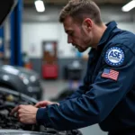 ASE Certified Mechanic in Ashbourne