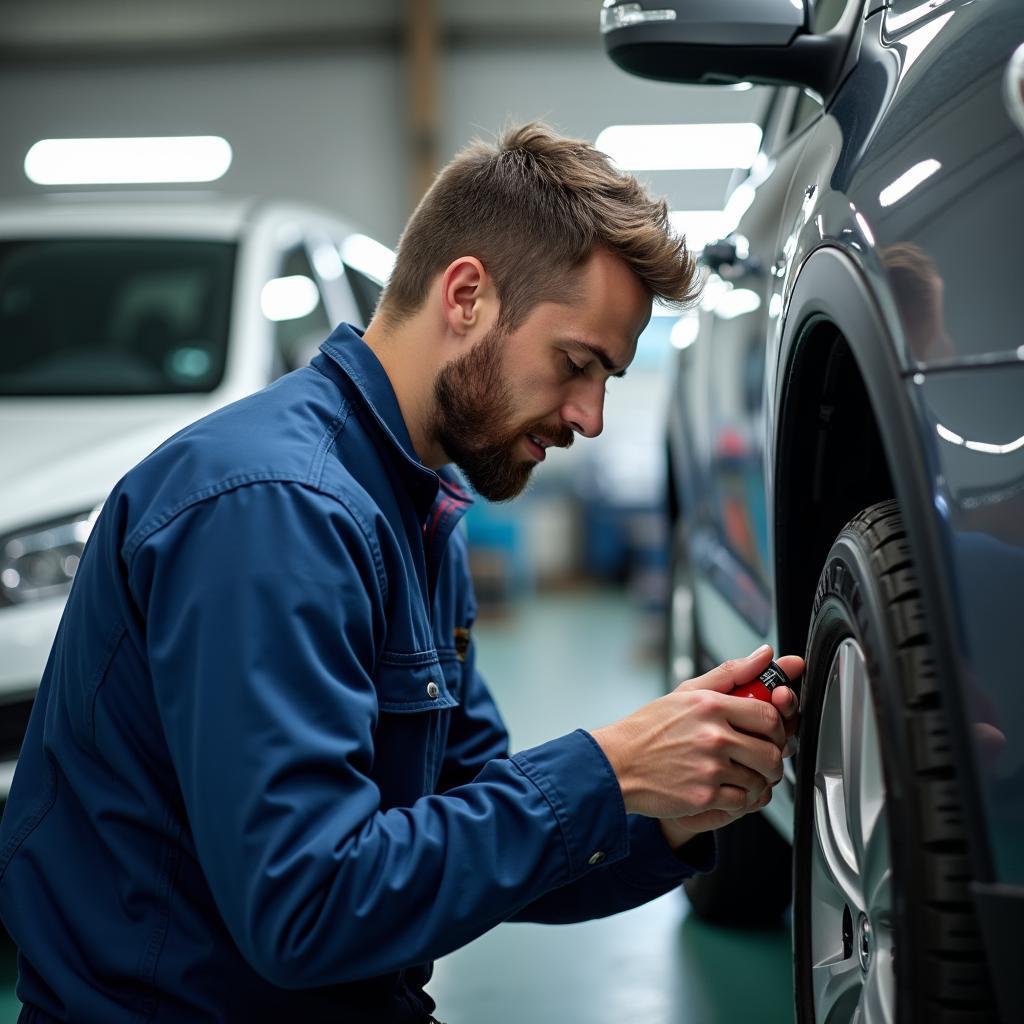 Routine Maintenance Checkup in Car Service Ayr