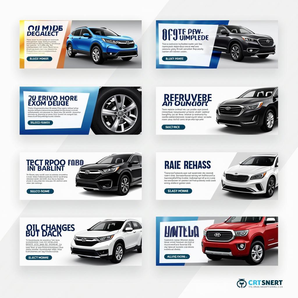 Car Service Banner Design Tips