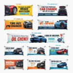 Effective Car Service Banner Design Examples