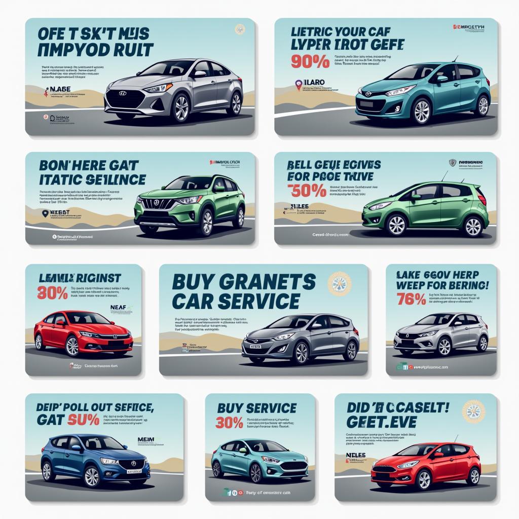 Examples of Effective Car Service Banner Messaging