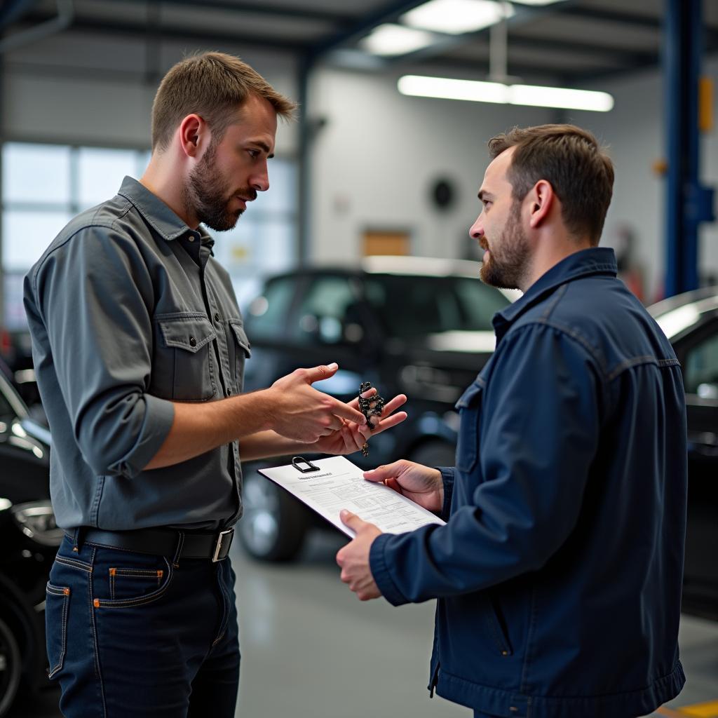 Choosing the right car service in Berwick