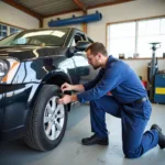 Routine car maintenance tasks in Berwick