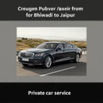 Sedan Car Service from Bhiwadi to Jaipur