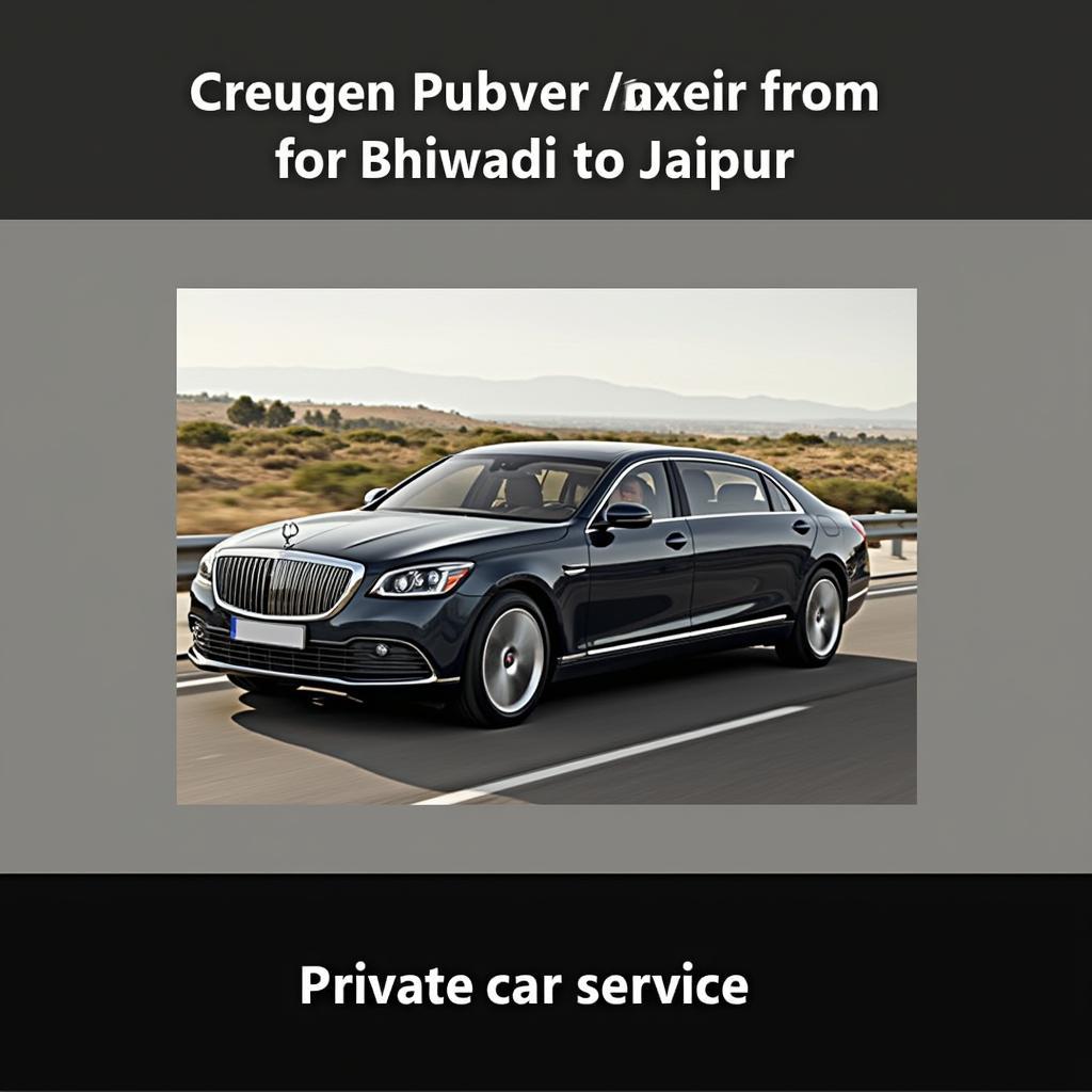 Sedan Car Service from Bhiwadi to Jaipur