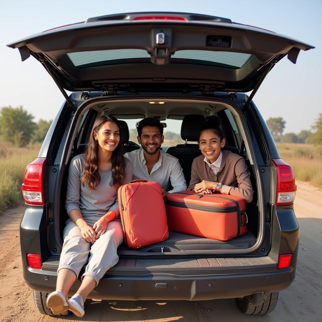 SUV Car Service for Families from Bhiwadi to Jaipur