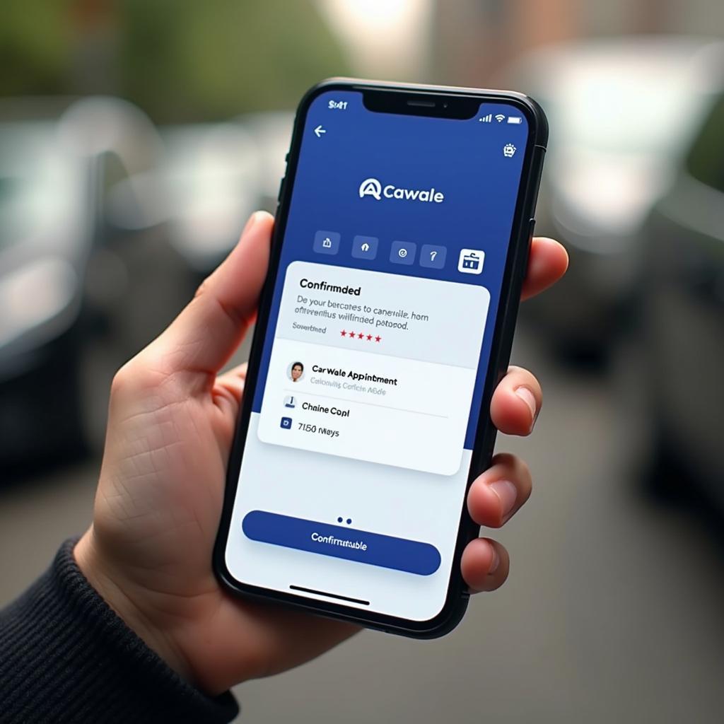 Car Service Booking App