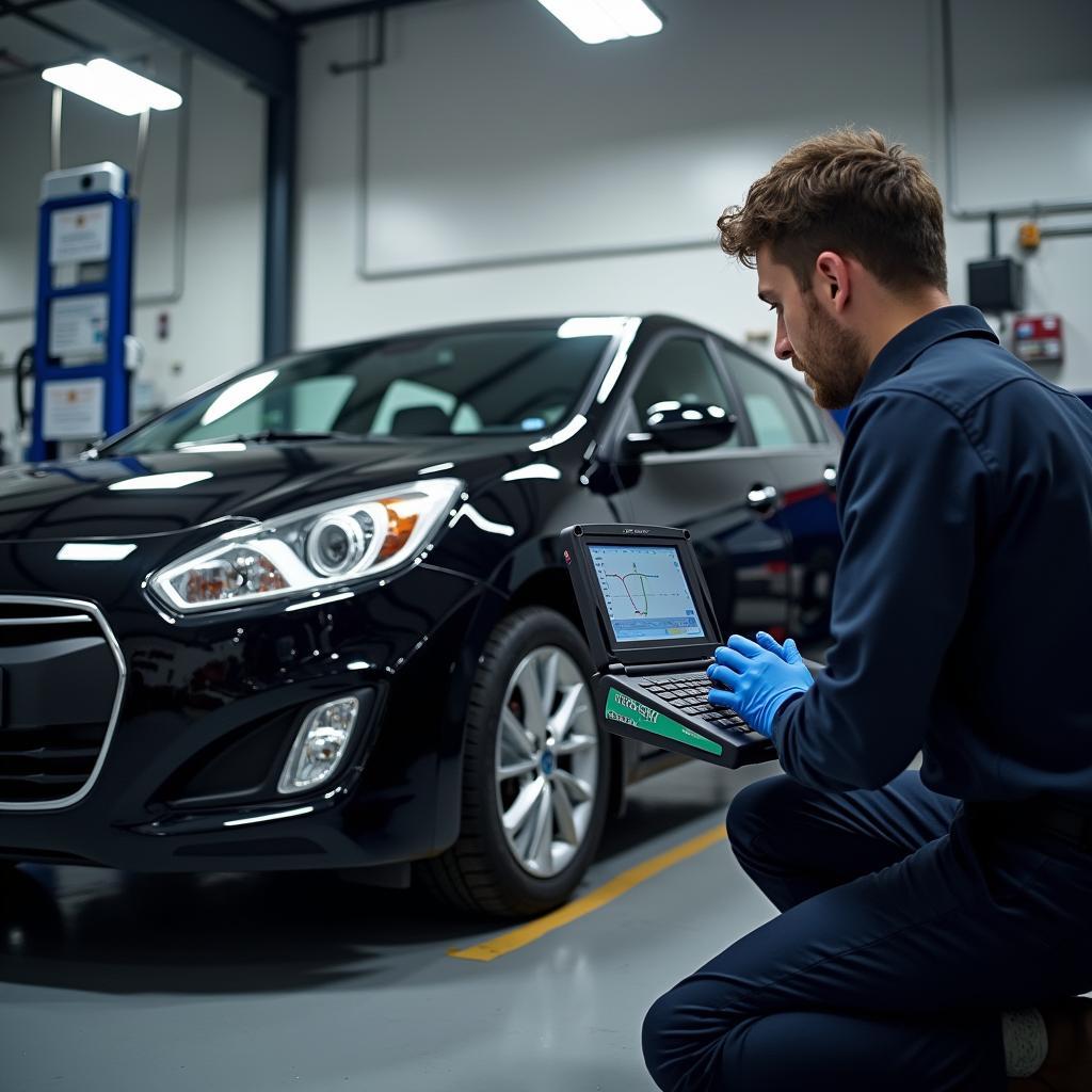 Car Service Cardiff MOT Testing