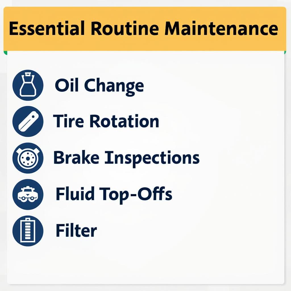 Routine Maintenance Checklist for Car Service in Carlisle