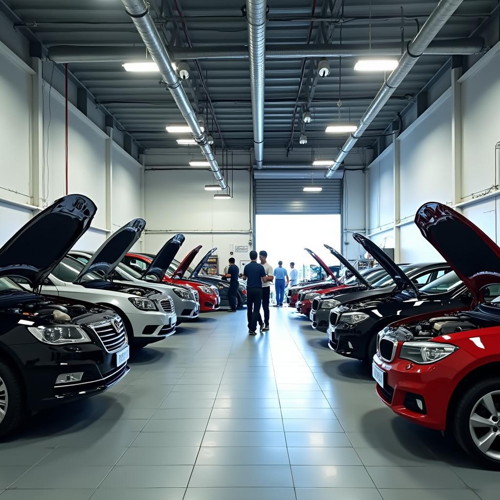 Car Service Center in Colva, Goa