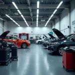 Modern Car Service Center in Kolkata