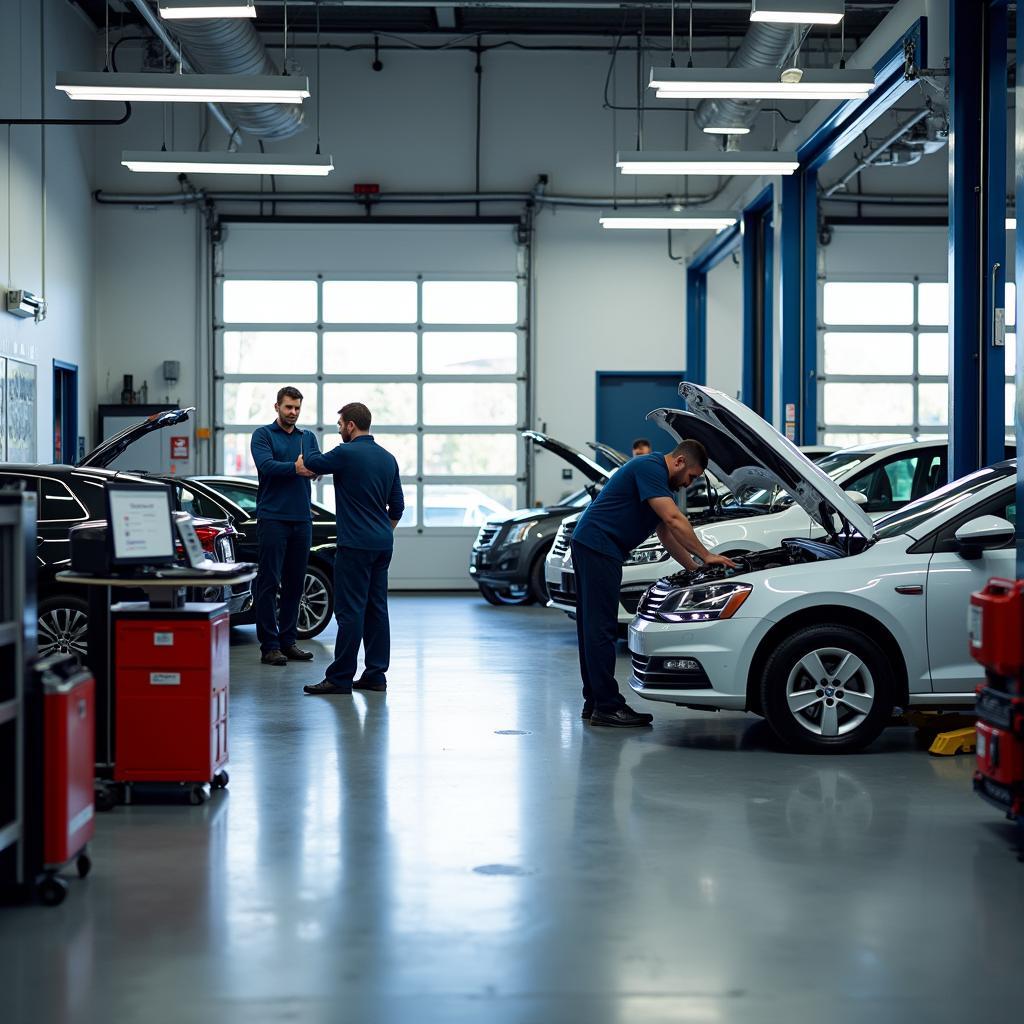 Car Service Center in Port Elizabeth