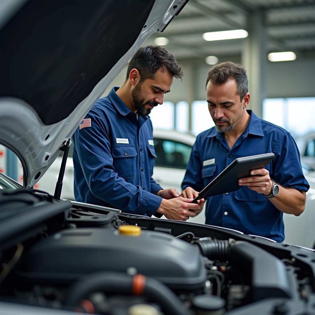 Car Service Center Thrissur Inspection