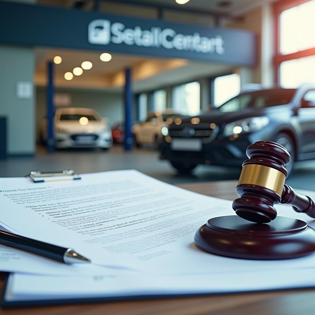 Car Service Centre Legal Compliance in India