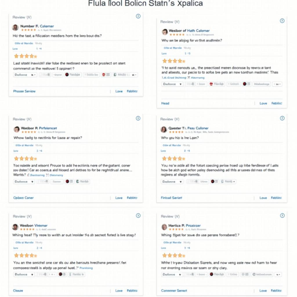 Reviews of Car Service Centres at a Glance