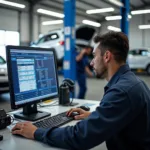 Modern Car Service Centre Equipment in Tenali