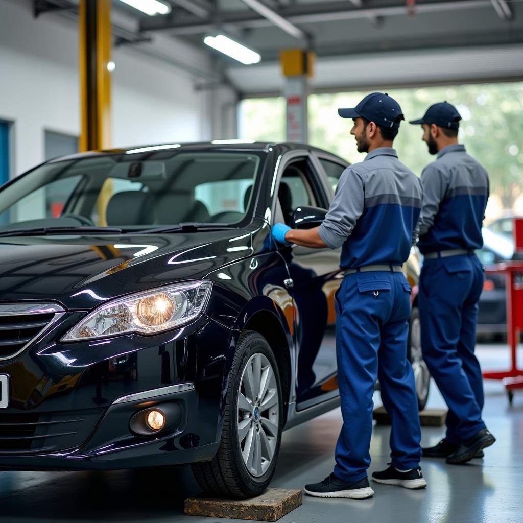 Routine Car Maintenance in Vasant Kunj