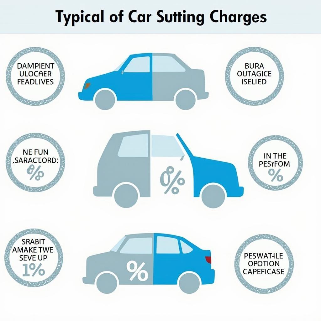 Who Decides the Service Charge for the Car?