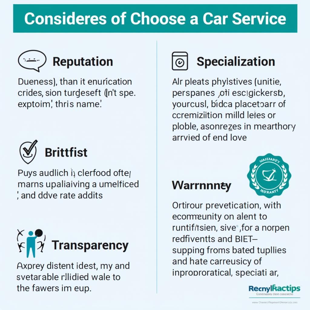 Car Service Checklist in 11208