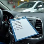 Car Service Checklist Coventry