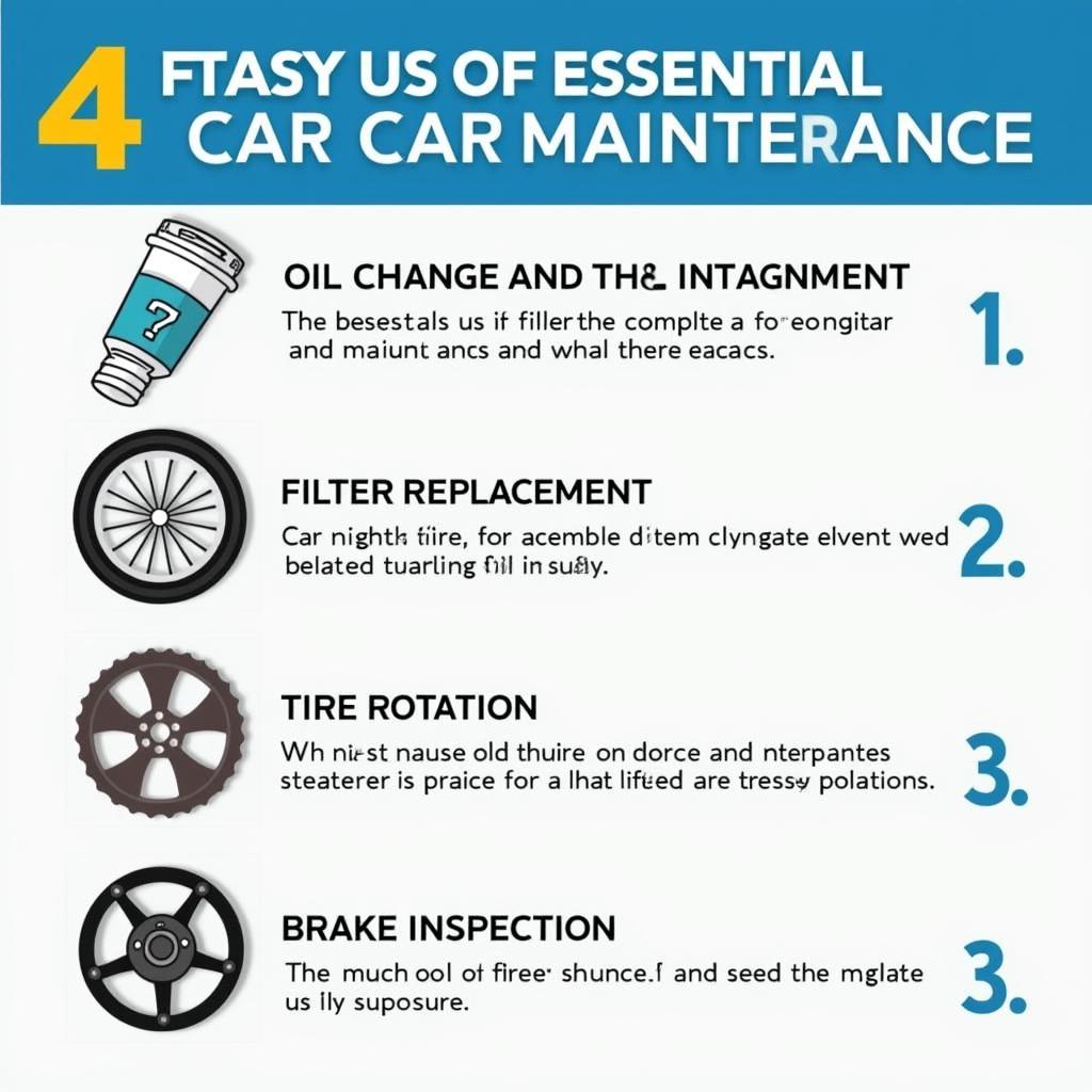 Car Service Checklist: Essential Maintenance Tasks