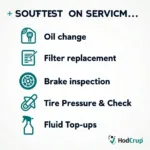 Car Service Checklist Hull