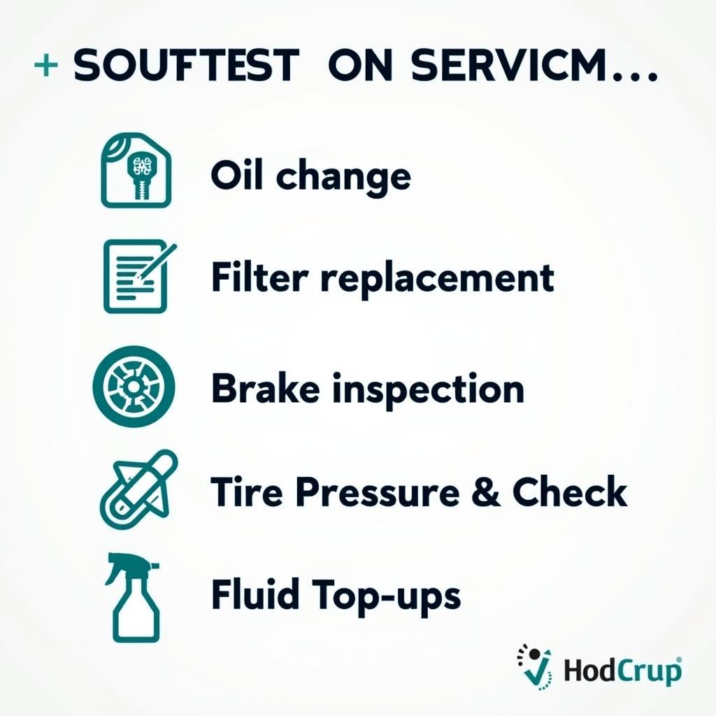 Car Service Checklist Hull