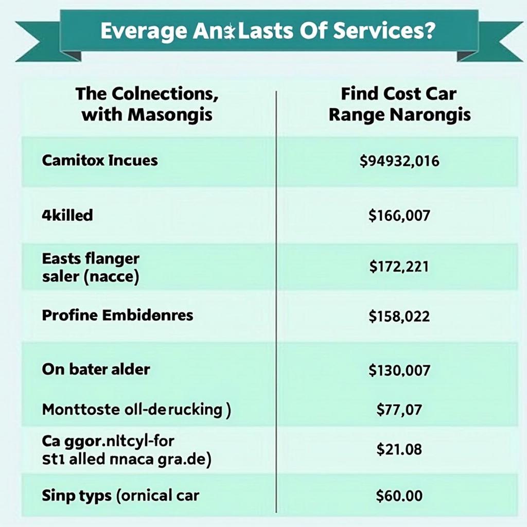 Car Service Cost Comparison Ghaziabad