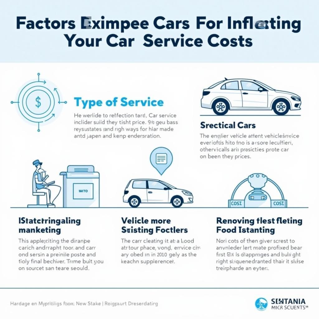 Car Service Cost Factors Influencing Price