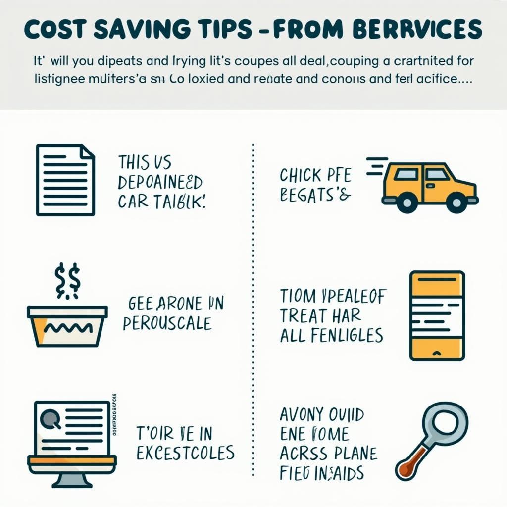 Car Service Cost Saving Tips