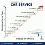 Car Service Costs in India: Factors to Consider