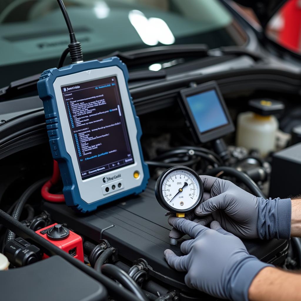 Car Service Diagnostic Tools