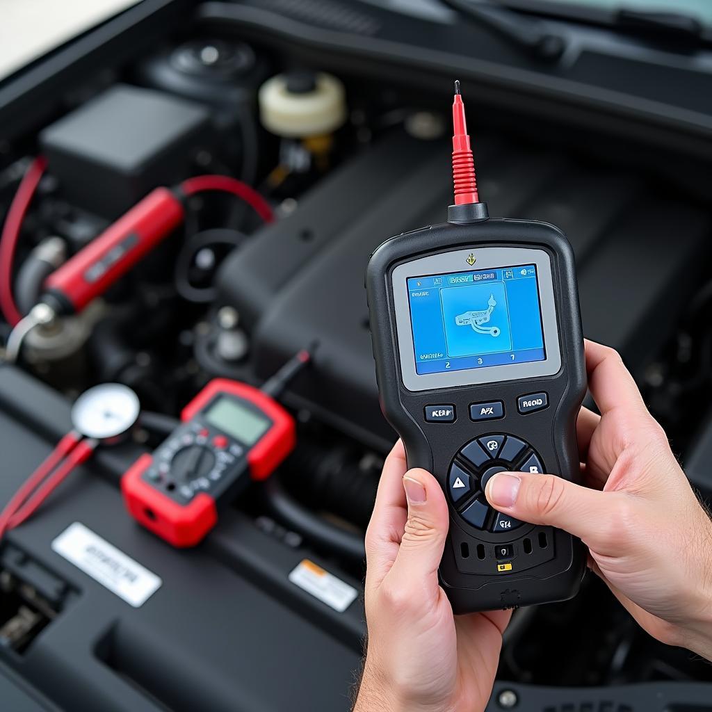 Car service diagnostic tools