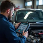 Advanced car diagnostic tools used in Ebbw Vale garages