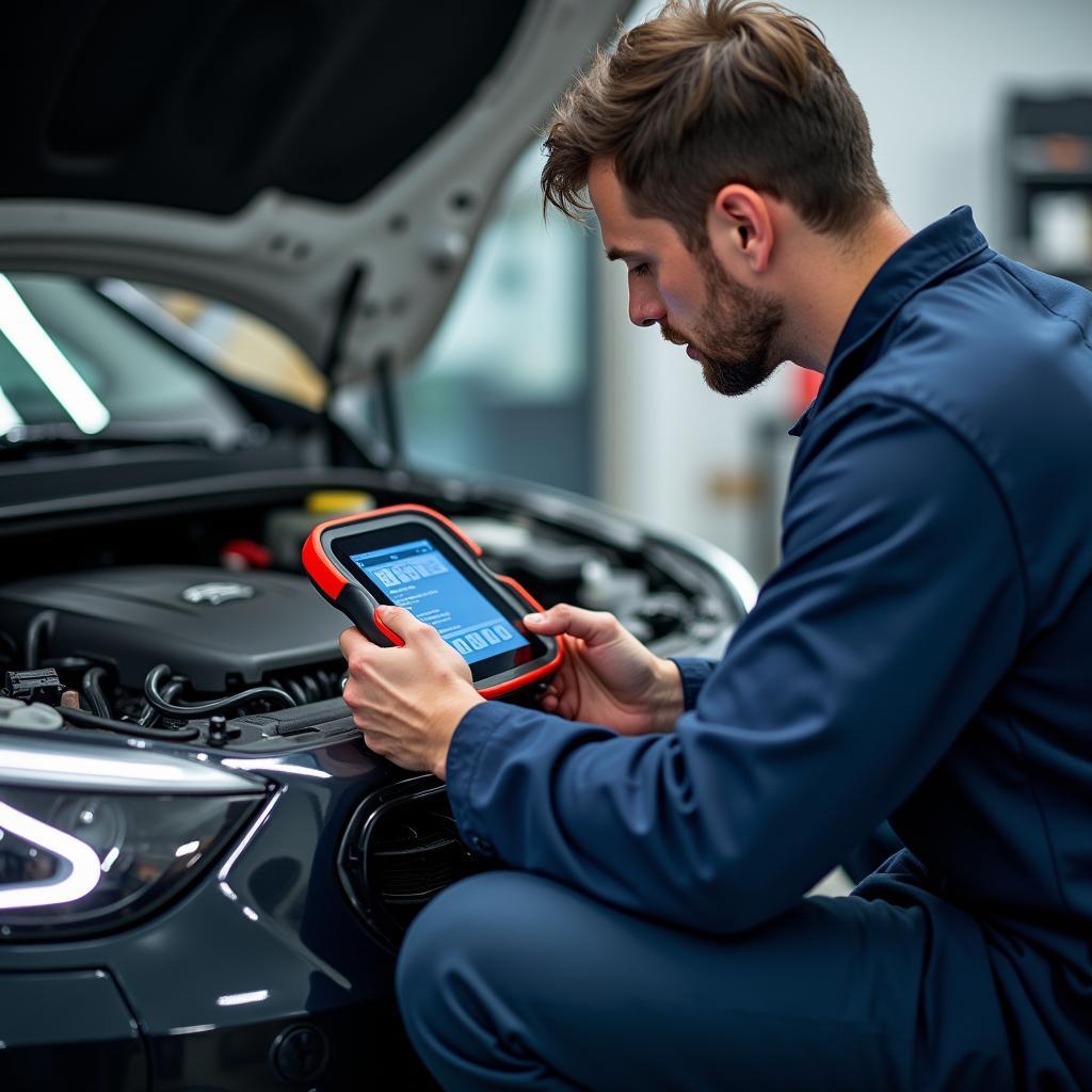 Advanced Car Service Diagnostic Tools