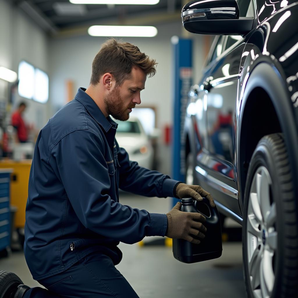 Car Service Easton PA: Routine Maintenance